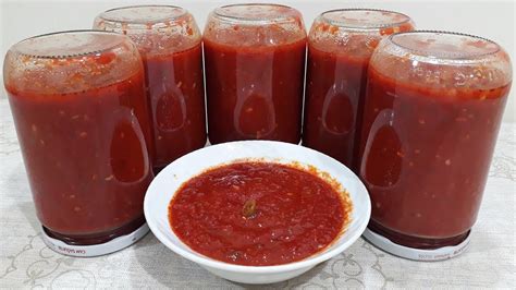 kışlık acılı domates sos tarifi